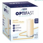 Optifast Vlcd Vanilla Shake Flavor Low Calorie Meal Replacement  12 Sachet 1 Box