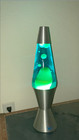 Vintage Custom Original Lava Lamp  16   Spencers 2000 Blue And Yellow-green