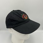 Vtg Original 1990s Black Crowes Rock Band Embroidered Snapback Baseball Hat Cap