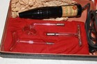 Vintage Medical Electric Master Violet Ray M66 With 3 Electrodes - Works - Nice 