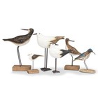 Cat Statue 4 5  High Weathered Wood Nautical Decor Minimalist Details Rustic
