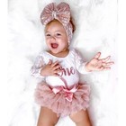 Kids Baby Girl Dress 1st First Birthday One Year Clothing Set Tutu Cake Outfits