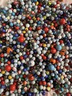 Marbles 3 Lb Many Different Colors