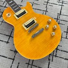 Us Slash Lp Standard Electric Guitar Appetite Burst Yellow Flame Maple Top
