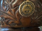 Antique Hamley  co Saddle 1909 Rideable Western Collectible Horse Tack