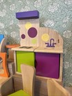 Kidkraft Craft Wooden Doll House Play Furniture Bed Room Bath Kitchen Living Rm