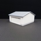 1 64 S Scale Jefferson Street Two Car Double Ended Garage