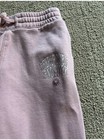 Abercrombie   Fitch Girls 9 10 Pink Cotton Jogger Pants Drawstring Elastic