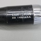Vintage Craftsman Push Drill Dd 9 4221 With 7 Bits Made In Usa