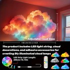 35    Smart Cloud Lamp     Thundercloud Night Light W  Rhythm Music Sync Usb