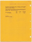 Vintage 1961 John Deere Sales Bulletin Dealership Memo - Plows Hs436 Slat Bottom
