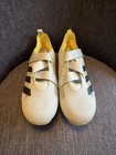 Adidas The Indoor Cycling Shoes Womens 6 5 Light Green Spin Bike Cleats Included