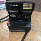 Polaroid 600 Business Edition 2 Instant Film Camera Tested Working Vintage