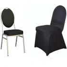 10 Black Banquet Stretch Decor Spandex Chair Covers Wedding Reception Event