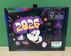 Disney Parks 2026 Wdw Mickey Mouse Autograph Book Holds 24 Photos Album New