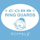 Cobb Findings White Gold Filled Jumbo Ring Guards - Pack Of 12