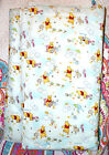 Winne The Pooh Hand Made Infant  Baby Quilt  Crib Blanket new unisex  22  X 40 