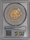 1913-s Indian Head  5 Gold Half Eagle Pcgs Au58 Cac