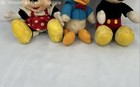 Vtg 1980s Disneyland Walt Disney World Donald  Mickey And Minnie Mouse Plush 10 