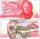 Falkland Islands 5-20 Pounds 3 Pieces Set  2025  P-20-22  Unc Polymer
