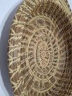 Longleaf Pine Hand Woven Pine Needle Basket Artisan Crafted