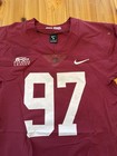 Lafayette College Leopards Game Used   Game Worn Nike Ncaa Football Jersey