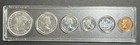 1964 Canada Proof-like Pl Mint Coin Set 80  Silver Dollar In Whitman Case Rd