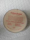 One Vintage 1960 s Cashmere Bouquet Face Powder Full Box Unused Shade Rose 