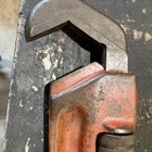 Ridgid Tools No  25 Pipe Wrench  1  To 2  Hex Nut Usa Made