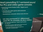 Logitech Z-640 5 1 Surround Sound Speaker System Subwoofer Pc Gaming Used