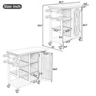Foldable Outdoor Kitchen Island Outdoor Kitchen Cart Portable Prep Station New