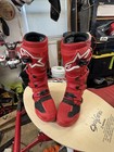 Alpinestar Tech 7 Size 10 Red black Men s