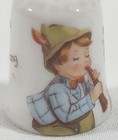 Vintage Hummel Style Love Is Like The Sweetest Song Thimble
