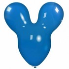 Cattex Giant Huge 30 Inch Mouse Shaped Latex Balloon - Multiple Colors