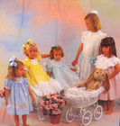1990 Chery Williams Round Yoke Dress Heirloom Pattern Childs Sizes 1 - 10 Uncut