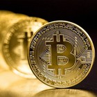 3 Pcs Bitcoin Collectors Commemorative Plated Gold Bit Coin Silver Gold Rose
