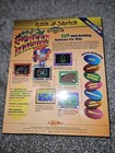 Etch-a-sketch Magic Screen Machine Pc Big Box Video Game Rare Brand New Sealed