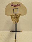 Vintage 22  Sandy s Basketball Hoop Advertising Store Display   Salesman Sample