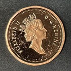 Canada 1994 Coin Penny Proof 1 Cent World Coins Queen Elizabeth Ii