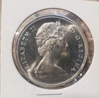 1867-1967 80  Silver Canadian Canada Silver Dollar Goose