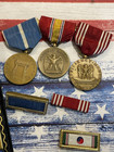 Rare Korean War Puerto Rico 65th Infantry Bronze Star Medal Army Group Sterling