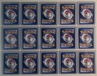 Vintage Pokemon Team Rocket Dark Lot Of 15