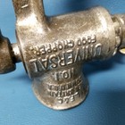 Antique 1899 L f  c  Universal Food Chopper  1 Cast Iron Wood Handle Clamp   Cra