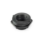Aquascape Black Fpt 2-inch Bulkhead Fitting - 29103