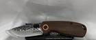 Matsato Folding Pocket Knife 2 55    Blade Japanese Beech Wood Handle  Qty  1 New