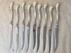 Waltz Of Spring Wallace Sterling Silver 9 Steak Knives Bevel Bl  9 5  Sold Each