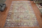 Pre-1900 Antique Distressed Vegetable Dye Large Rug 15x20 Ft Hand-knotted Wool