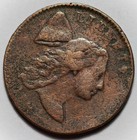 1794 Liberty Cap Large Cent - Head Of 94  s-28  - Us 1c Copper Coin