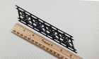 Dollhouse Stair Railing Angled Victorian Or Georgian Style 1 12 Scale Miniature