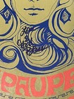 Original Vintage Martha Reeves Signed Poster 18x24 Jsa Coa